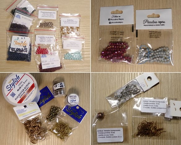 Kupovina materijala za nakit u Srbiji
